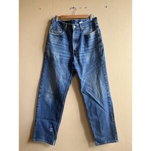 Vtg Levi's 550 Regular‎ Fit Jean for Men, Size 34 x 32 inch - Medium Stonewash